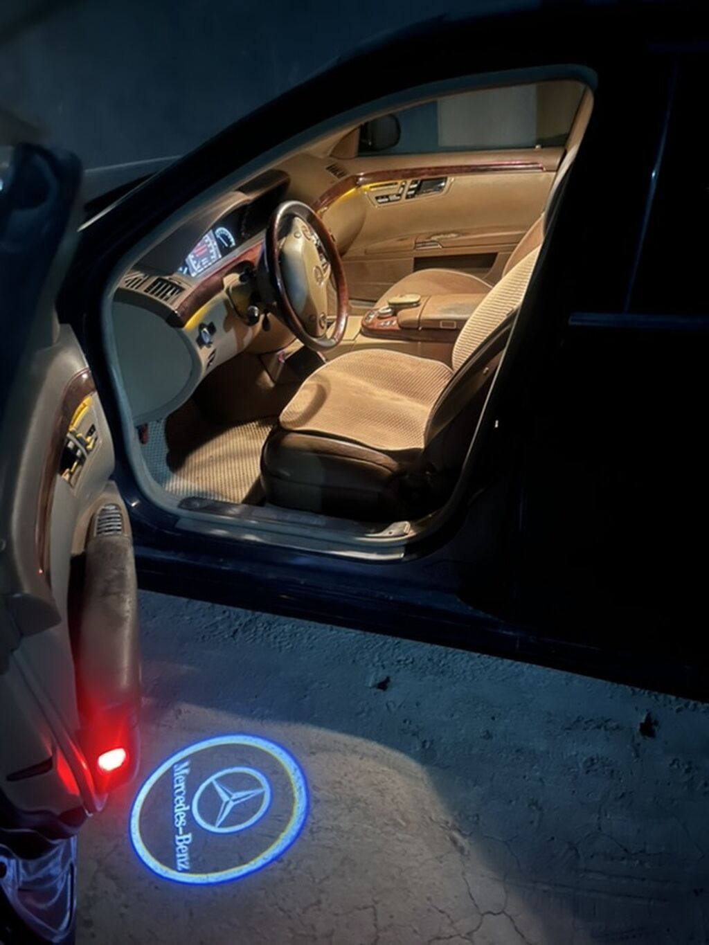 Mercedes-Benz S-Class: 2008 г., 5 л, Автомат, Бензин, Седан: фото 8