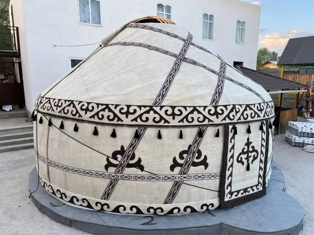 Аренда юрты, Каркас Деревянный, 85 баш, Казан, Посуда, С полом: фото 8