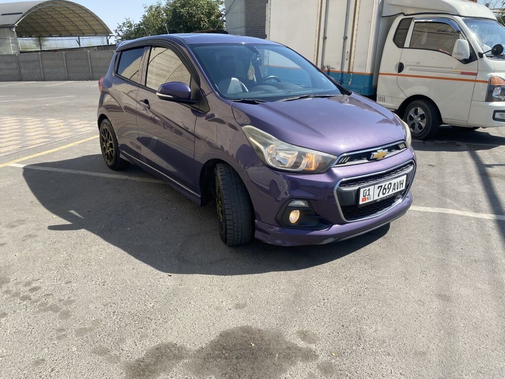 Chevrolet Spark: 2016 г., 1 л, Вариатор, Бензин, Хэтчбэк: фото 2