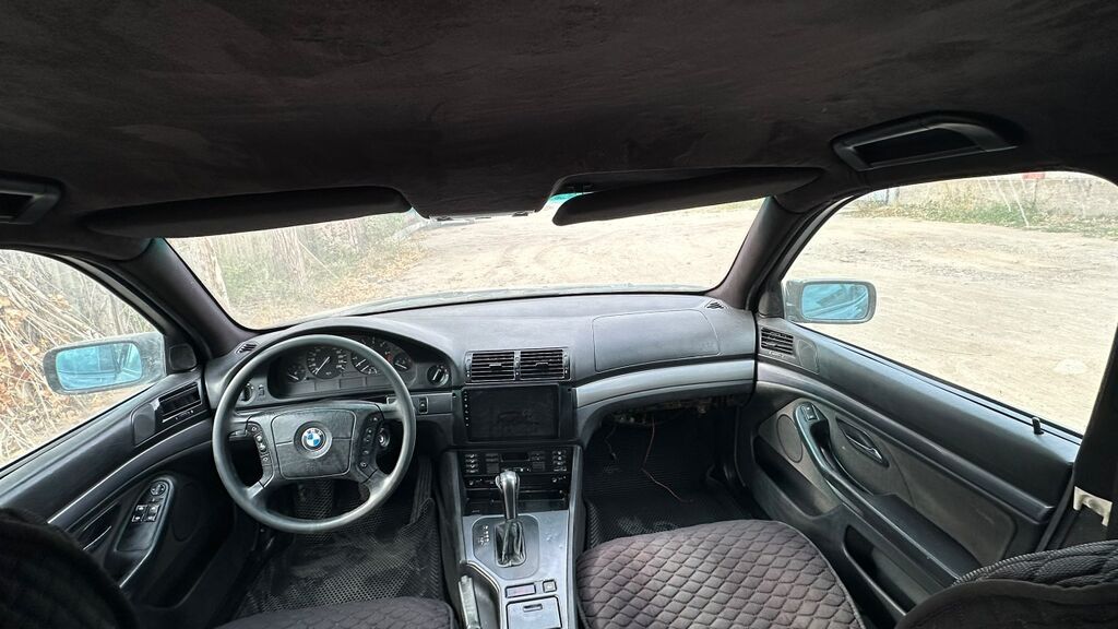BMW 5 series: 1997 г., 2.5 л, Автомат, Бензин, Седан: фото 5