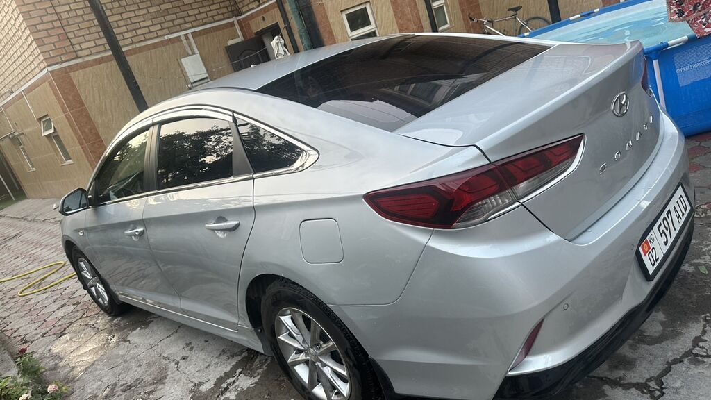 Hyundai Sonata: 2019 г., 2 л, Автомат, Газ, Седан: фото 5