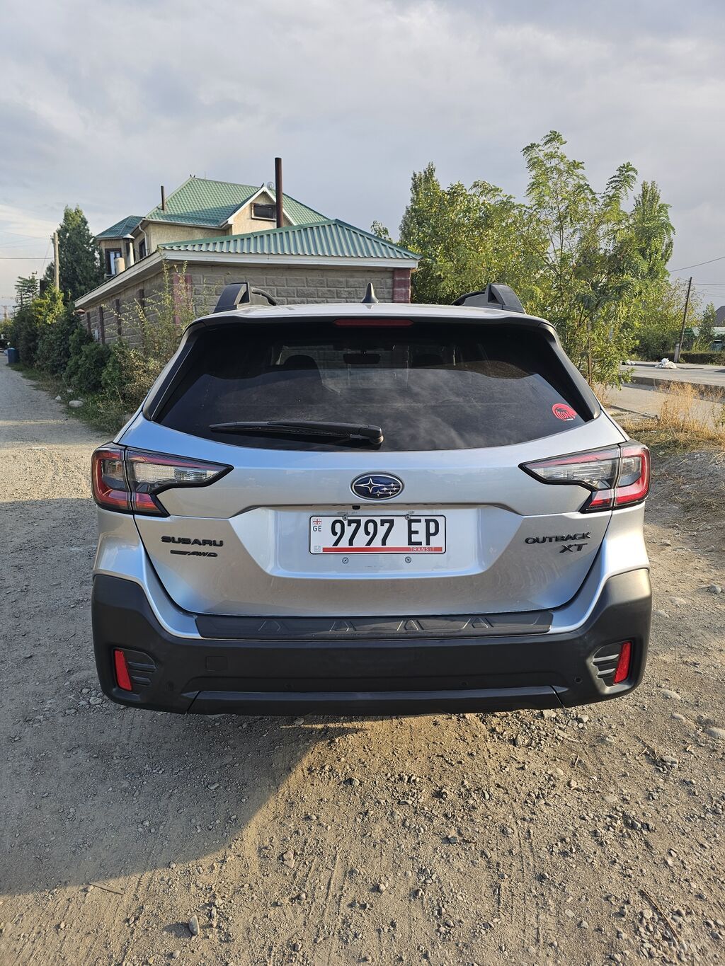 Subaru Outback: 2021 г., 2.4 л, Вариатор, Бензин, Универсал: фото 4