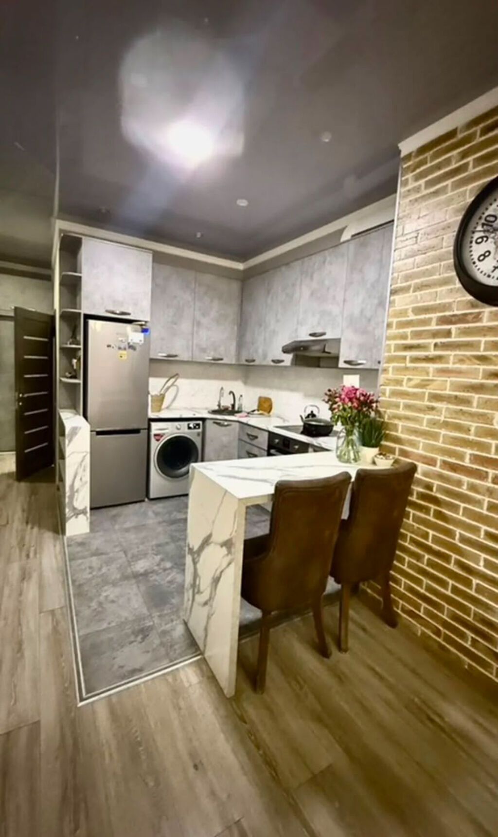 3 комнаты, 67 м², Вефа ТЦ Элитка, 10 этаж, Евроремонт: фото 2