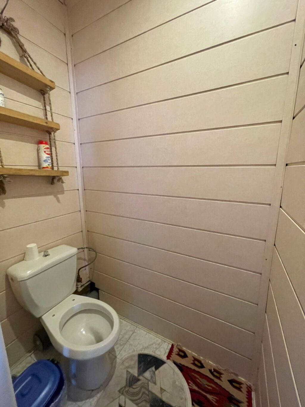 3 комнаты, 60 м², 106 серия, 9 этаж, Косметический ремонт: фото 7
