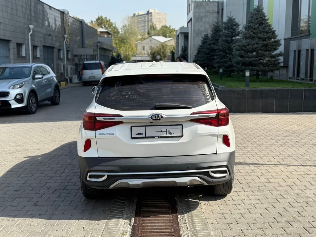 Kia Seltos: 2020 г., 1.6 л, Робот, Дизель, Хэтчбэк: фото 6