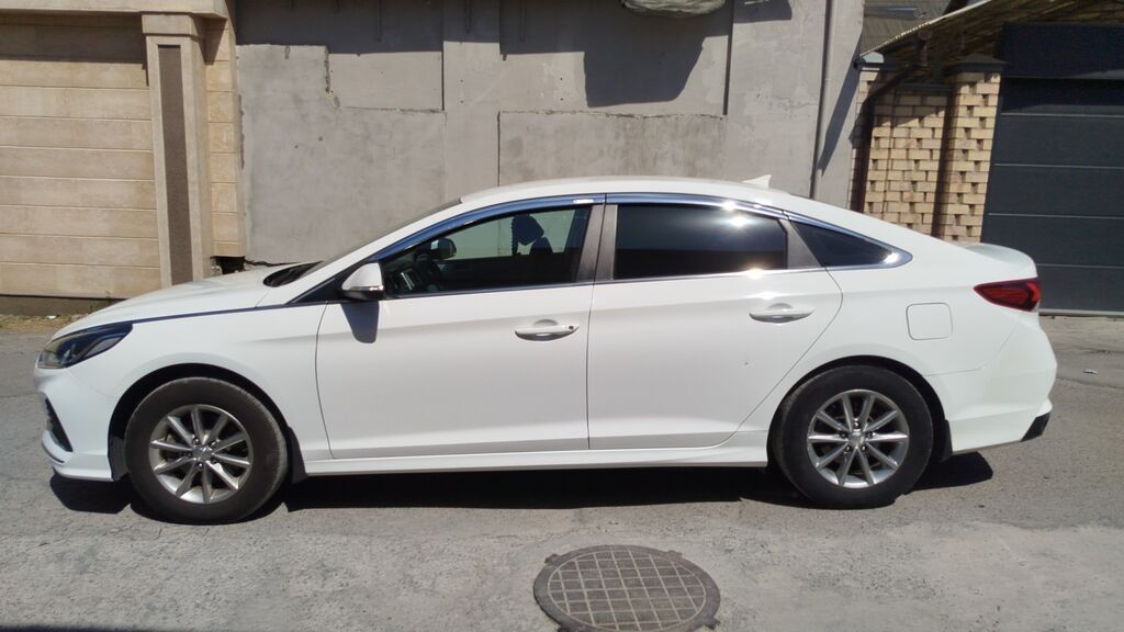 Hyundai Sonata: 2022 г., 2 л, Газ, Седан: фото 3