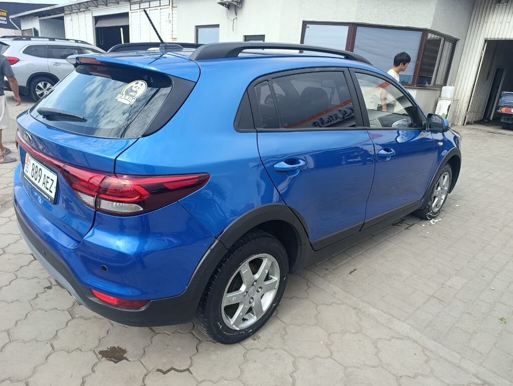 Kia Rio X-Line: 2020 г., 1.4 л, Автомат, Бензин, Хэтчбэк: фото 7