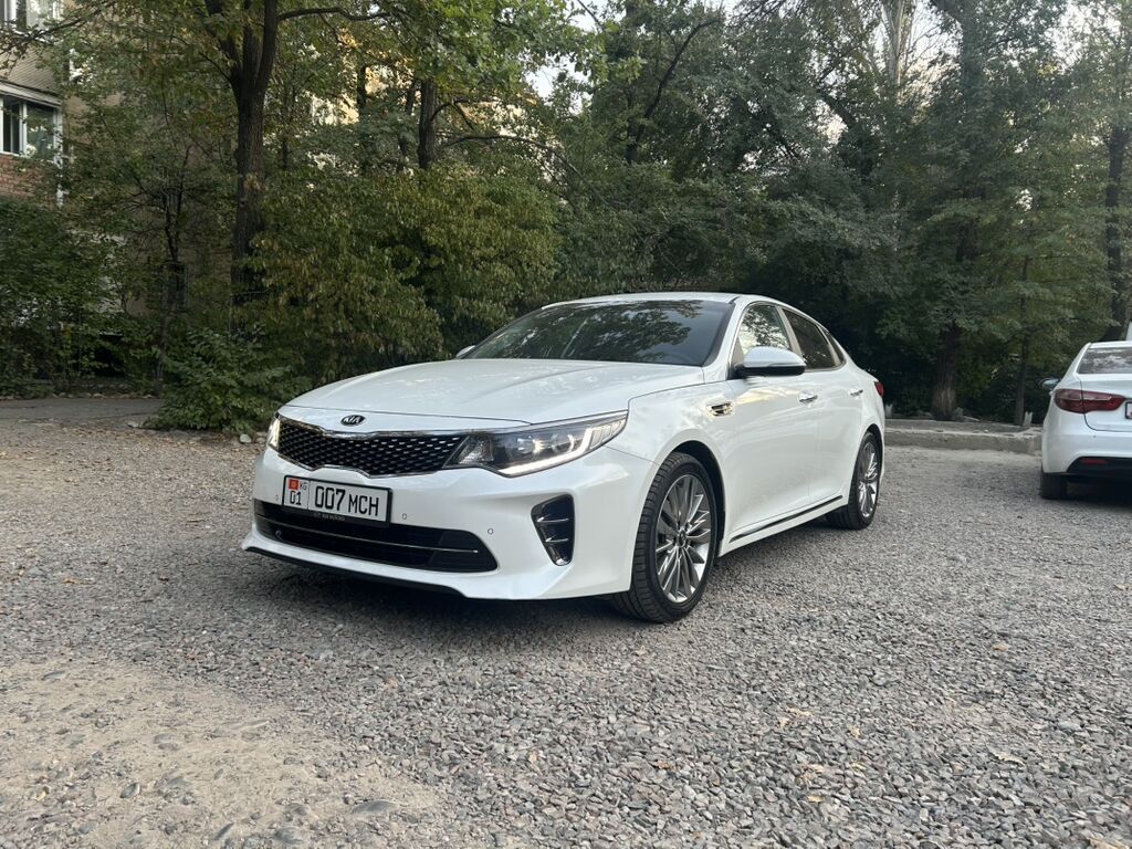 Kia K5: 2017 г., 2 л, Автомат, Бензин, Седан: фото 3