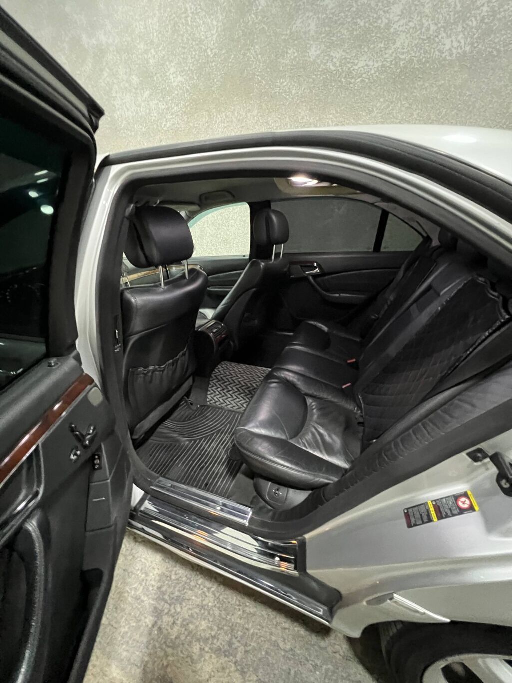Mercedes-Benz S-Class: 2003 г., 3.7 л, Автомат, Газ, Седан: фото 4