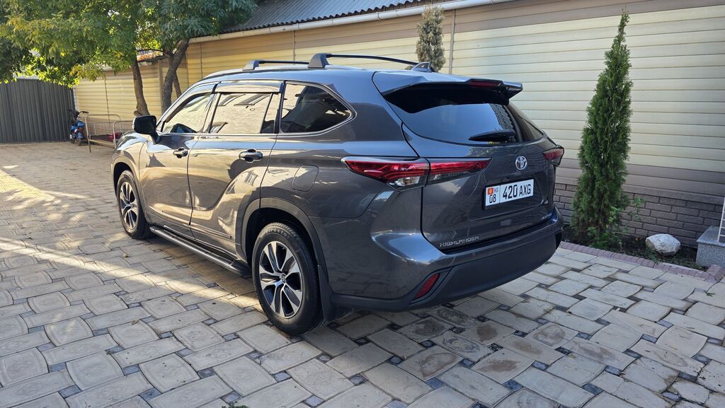 Toyota Highlander: 2022 г., 3.5 л, Автомат, Бензин, Кроссовер: фото 6