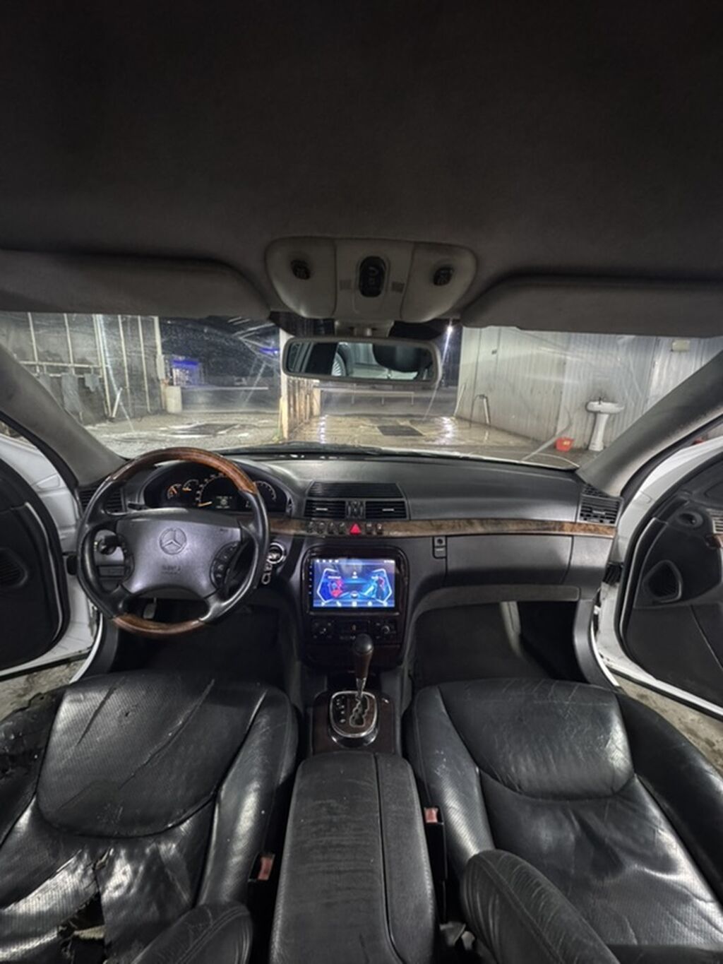 Mercedes-Benz S-Class: 2000 г., 5 л, Автомат, Бензин, Седан: фото 6