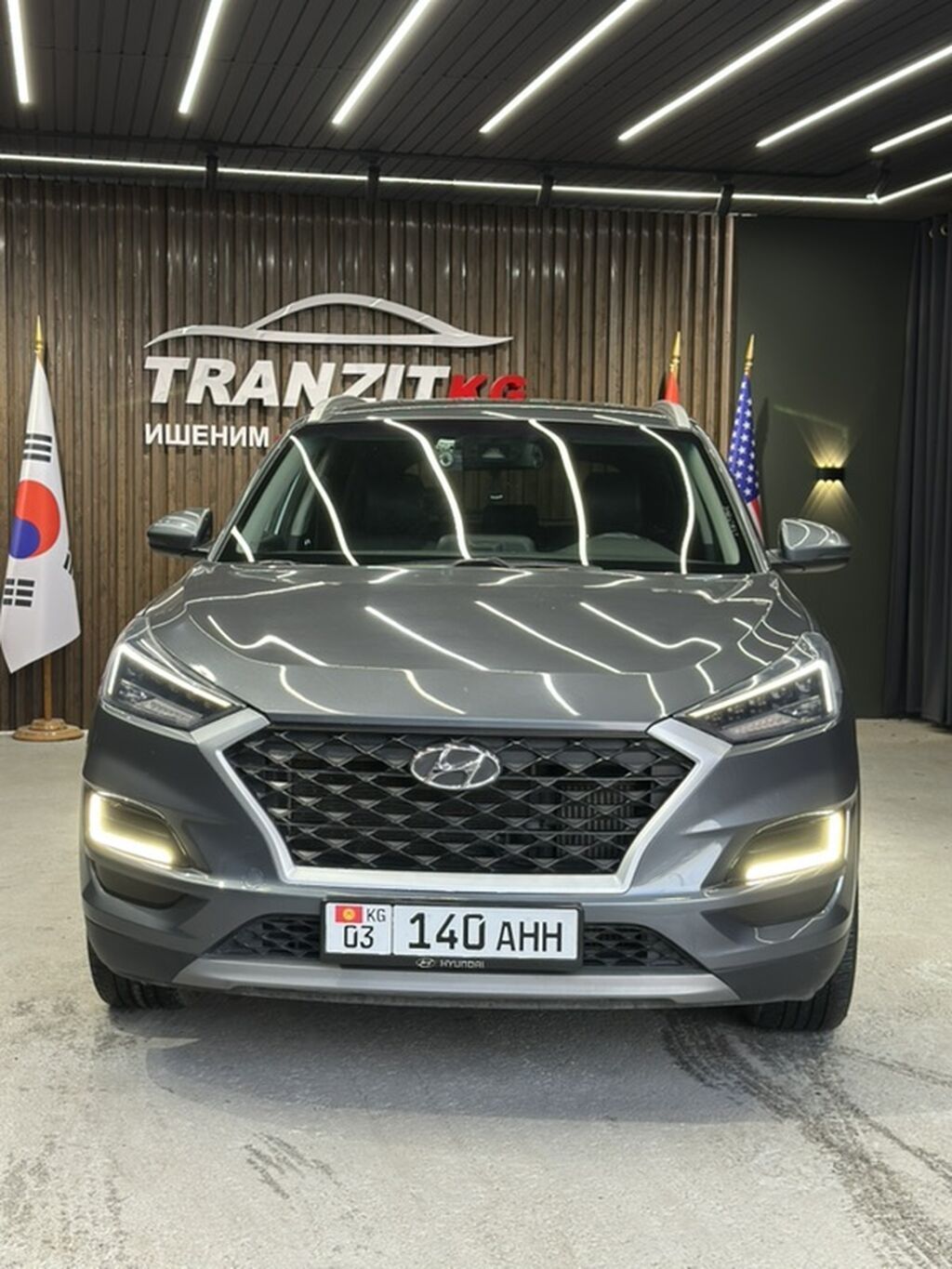 Hyundai Tucson: 2018 г., 1.6 л, Робот, Дизель, Кроссовер: фото 2