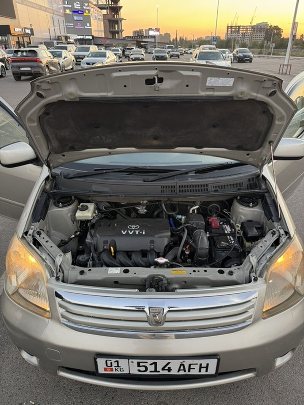 Toyota Raum: 2003 г., 1.5 л, Автомат, Бензин, Минивэн: фото 6