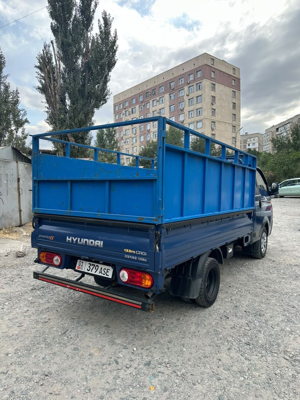 Hyundai Porter: 2018 г., 2.5 л, Автомат, Дизель, Фургон: фото 4