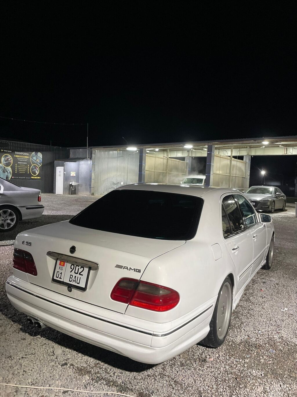 Mercedes-Benz E-Class: 1996 г., 5.5 л, Автомат, Бензин, Седан — фото 1