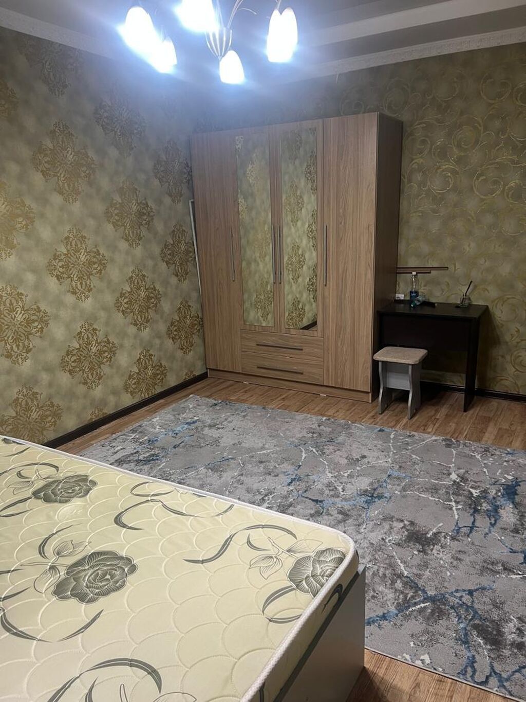 1 комната, Аламедин-1 мкр Собственник, Парам без детей, от 6 месяцев, С мебелью полностью: фото 3
