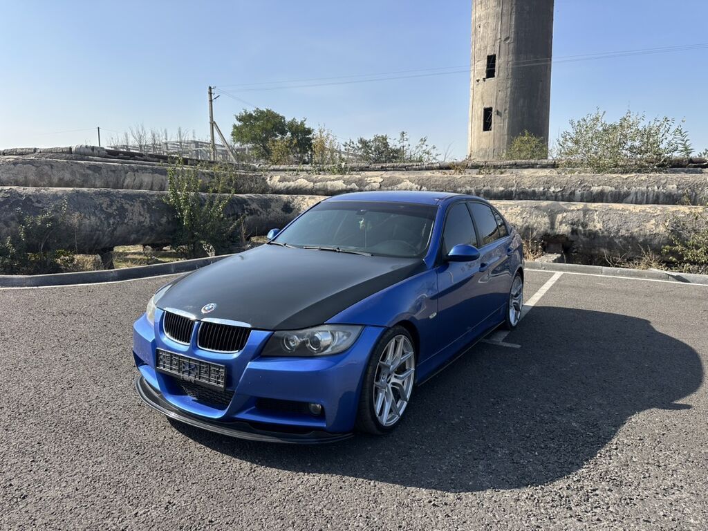 BMW 3 series: 2007 г., Седан: фото 1