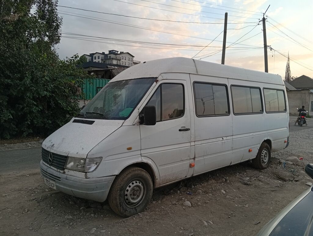 Mercedes-Benz Sprinter, 1997 г., 2.9 л, дизель: фото 2
