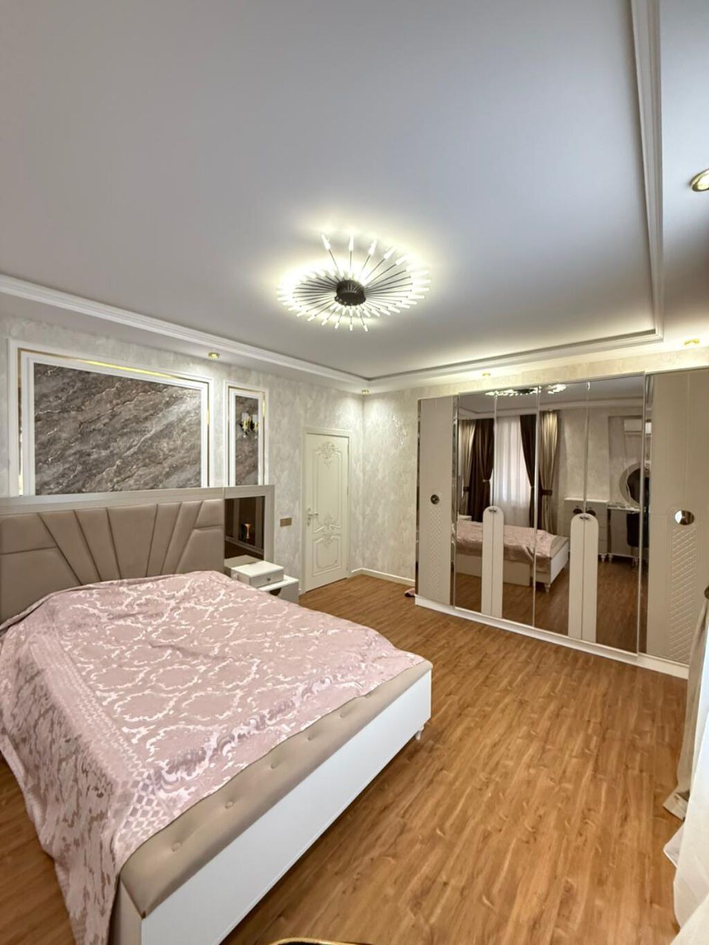 Yasamal, 3 otaqlı, Yeni tikili, m. İnşaatçılar, 116 kv. m