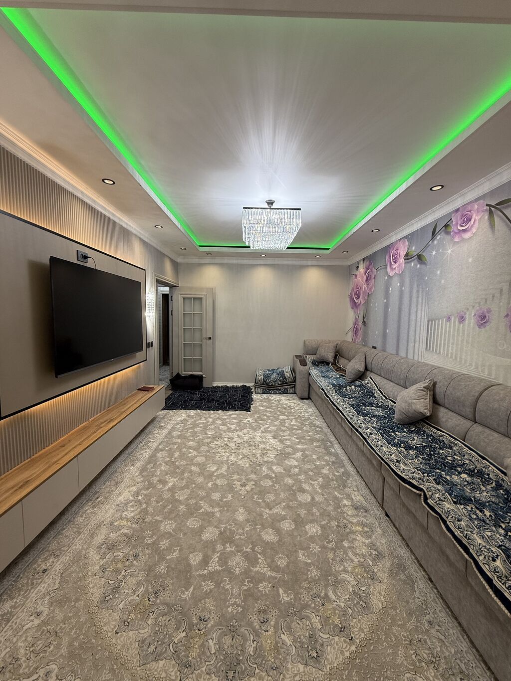 3 комнаты, 70 м², ул. Московская / Гоголя 105 серия, 2 этаж, Евроремонт: фото 3