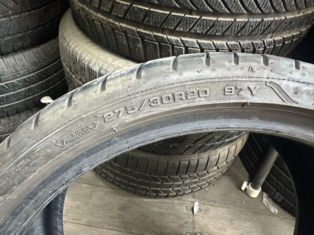 Шины 275 / 30 / R 20, Лето, Б/у, Пара, Легковые, Германия, GoodYear: фото 4