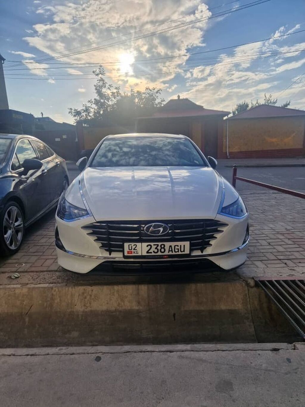 Hyundai Sonata: 2019 г., Автомат, Бензин, Седан: фото 2