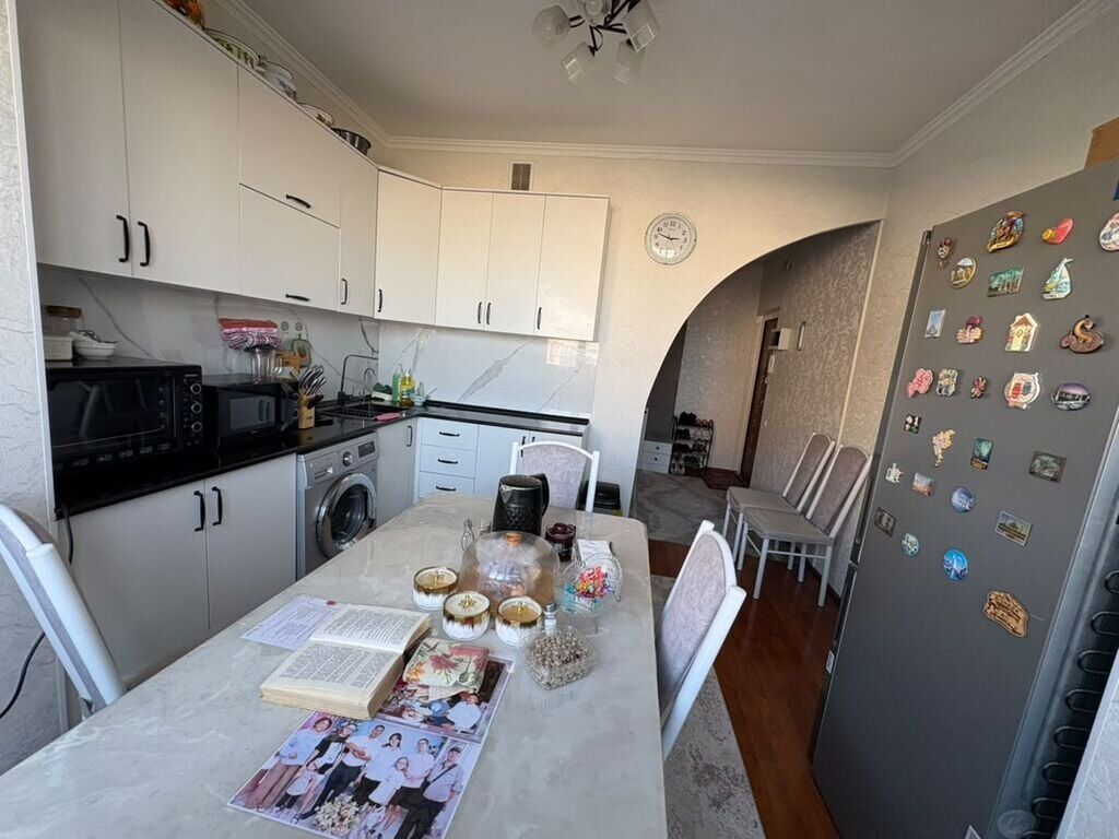 2 комнаты, 67 м², Кок-Жар мкр Элитка, 3 этаж, Евроремонт: фото 8