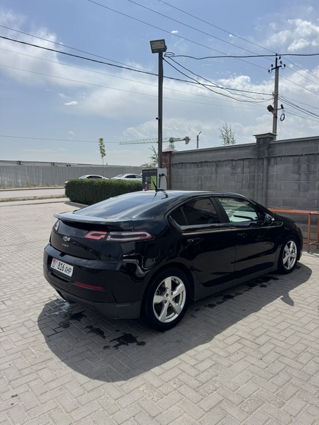 Chevrolet Volt: 2012 г., 1.4 л, Вариатор, Гибрид, Хэтчбэк: фото 3