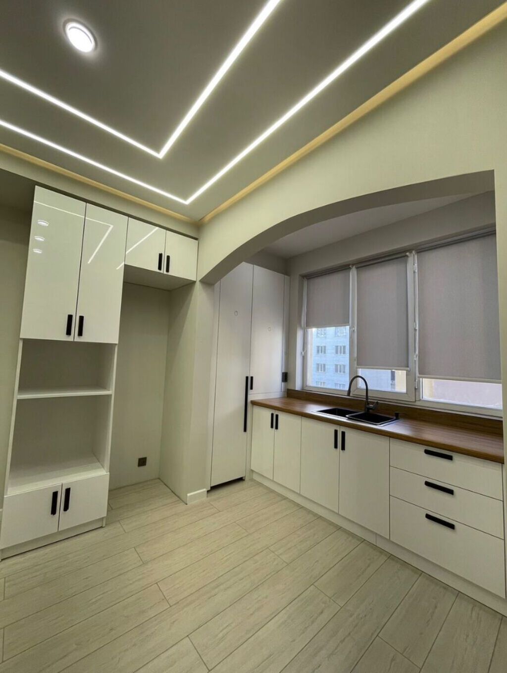 3 комнаты, 82 м², 106 серия улучшенная, 2 этаж, Дизайнерский ремонт — фото 2
