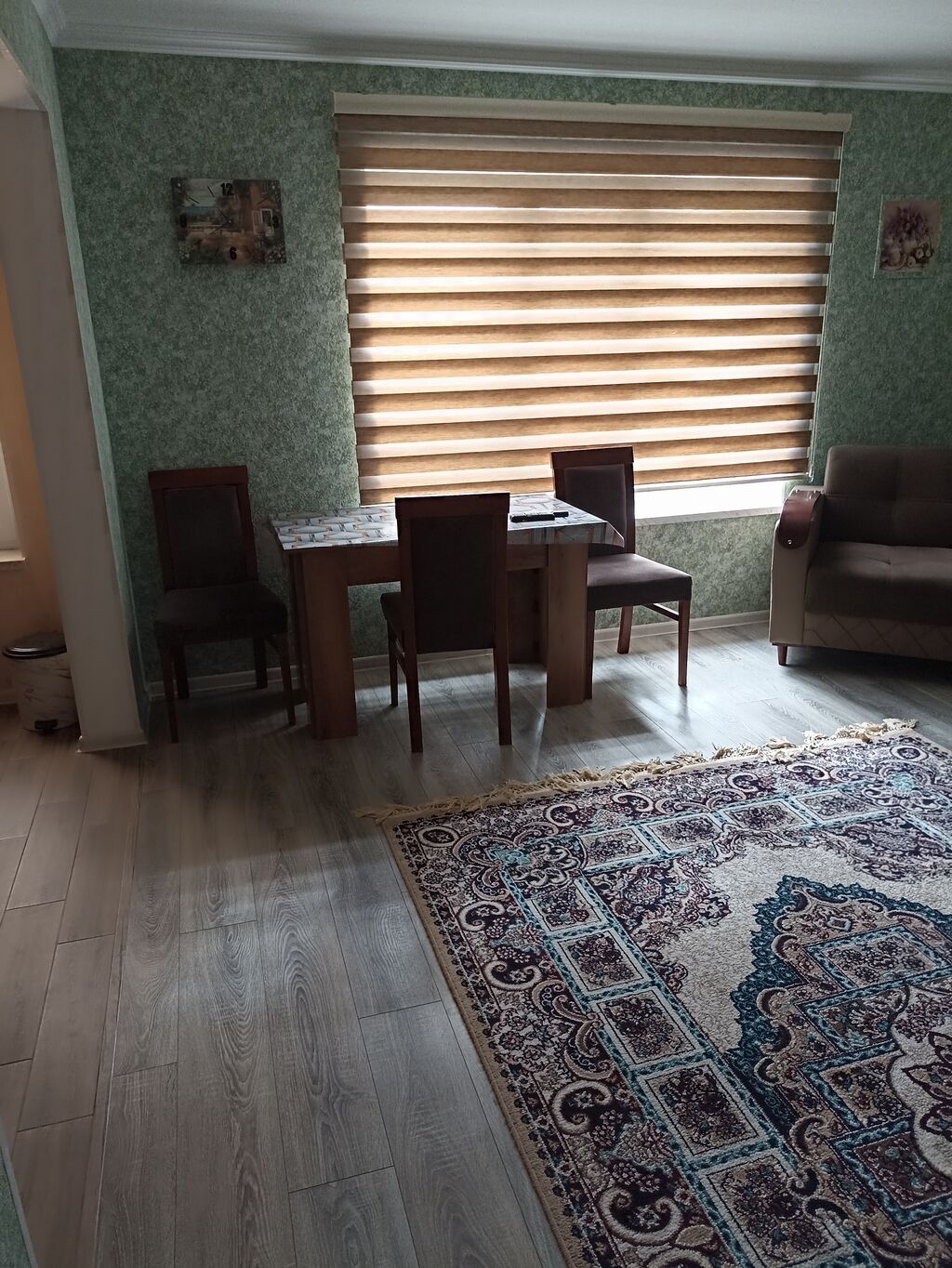 2 otaqlı, 62 kv. m, Yeni təmirli