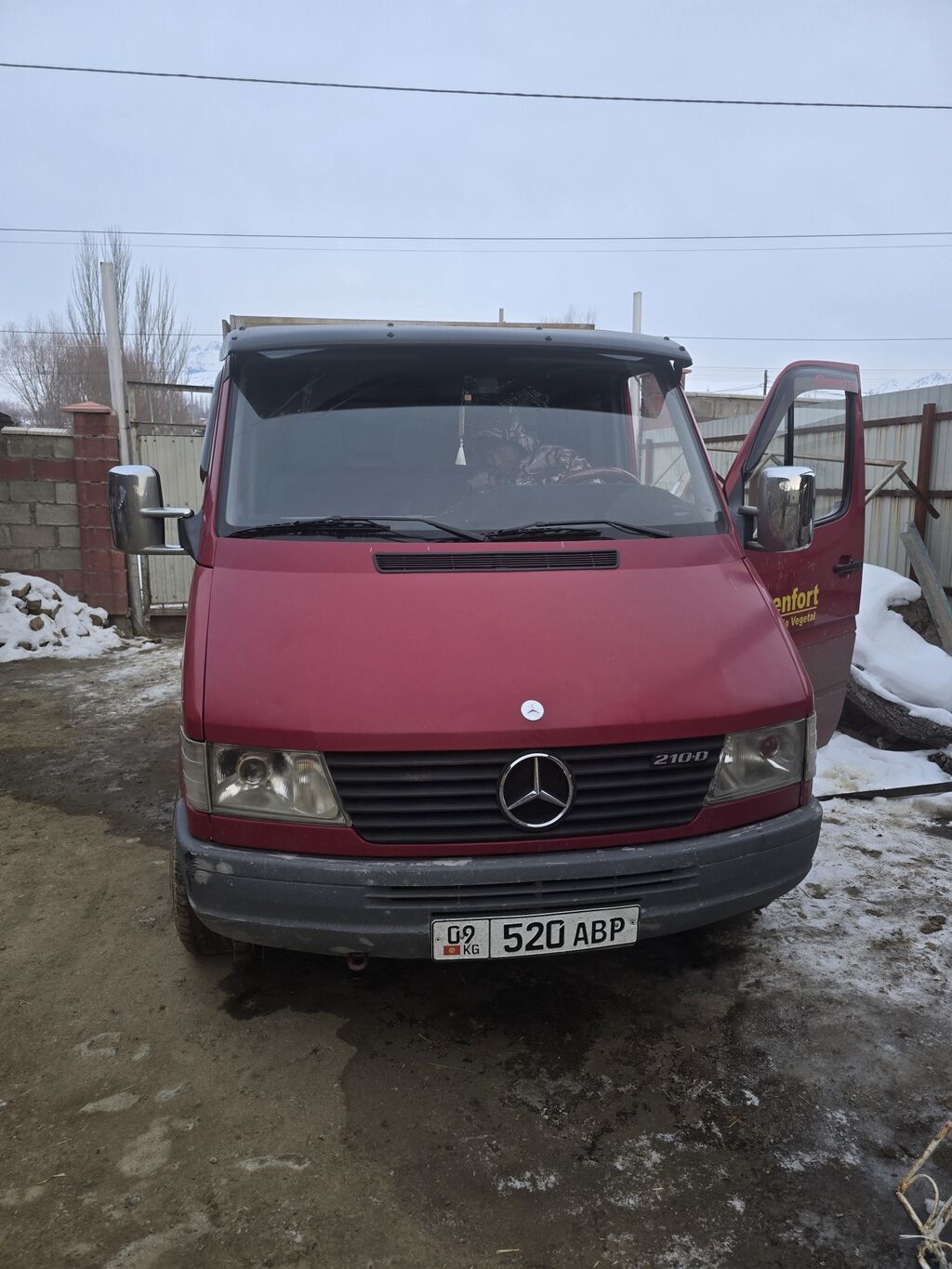 Грузовик, Mercedes-Benz, Дубль, Новый: фото 3