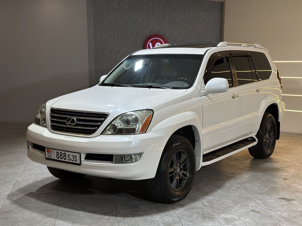 Lexus GX: 2007 г., 4.7 л, Автомат, Бензин, Внедорожник: фото 2