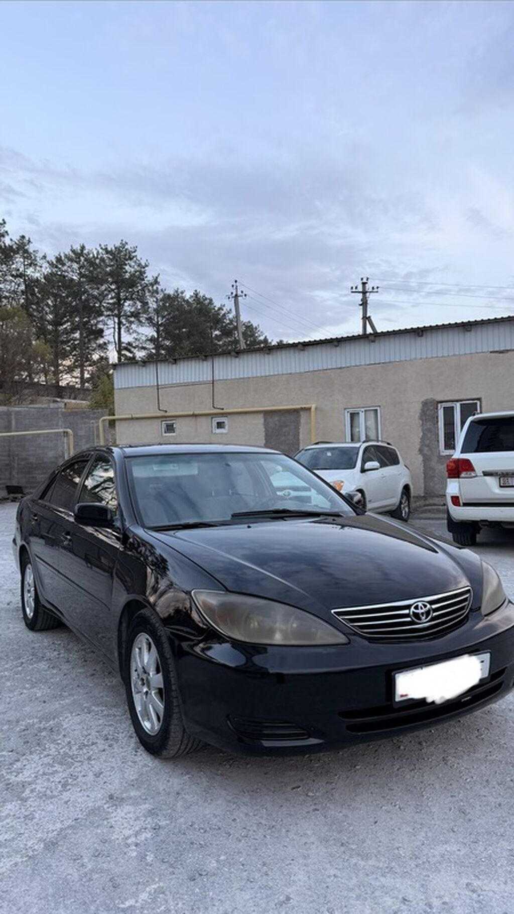 Toyota Camry: 2001 г., 2.4 л, Автомат, Бензин, Седан: фото 2