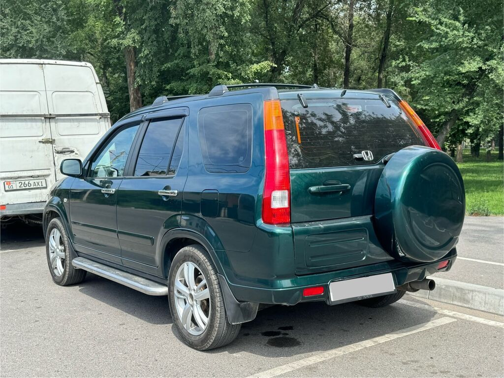 Honda CR-V: 2004 г., 2 л, Автомат, Бензин, Внедорожник: фото 3