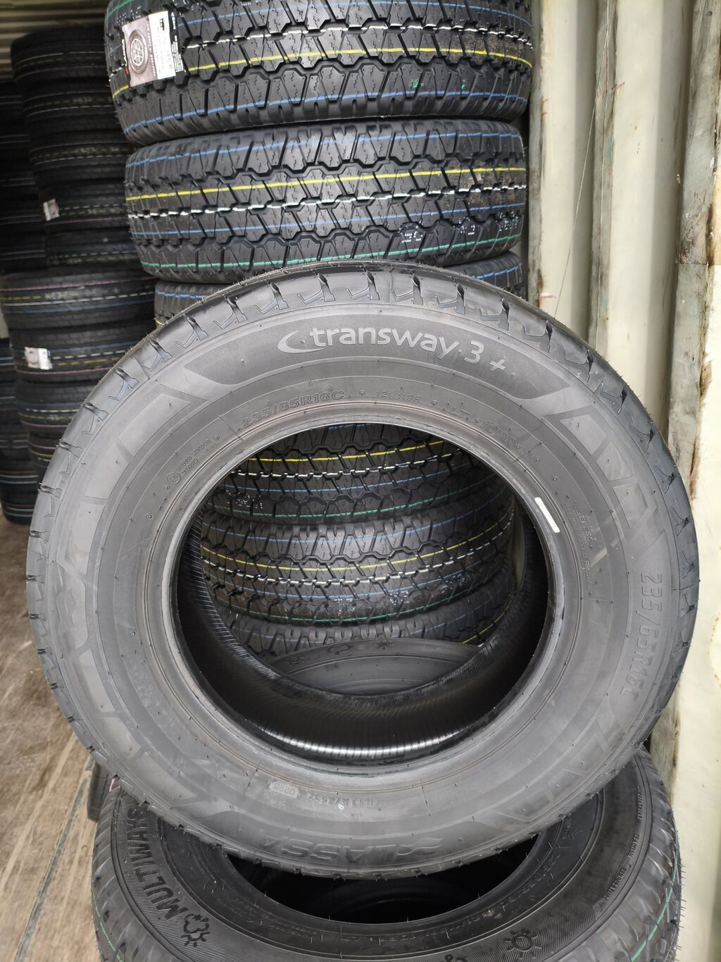 235/65R16С 121/119R - Высококачественные, 10-слойные износостойкие: фото 2