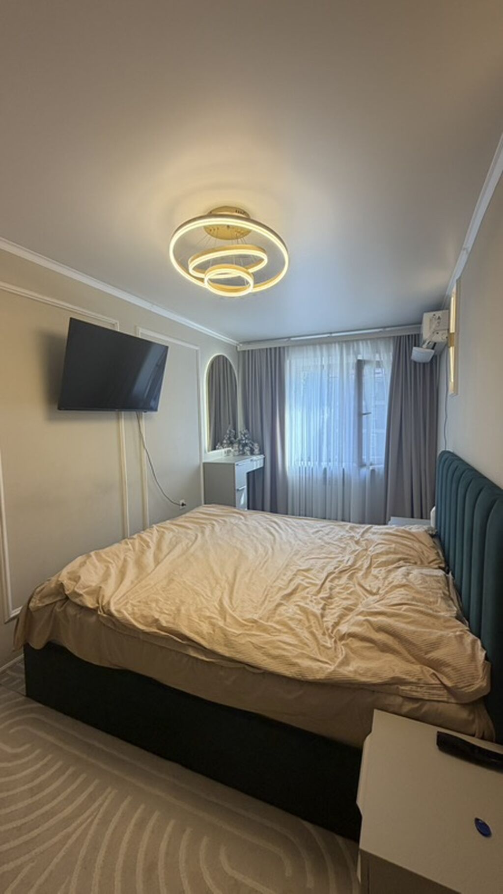 2 комнаты, 50 м², Индивидуалка, 5 этаж, Евроремонт: фото 4