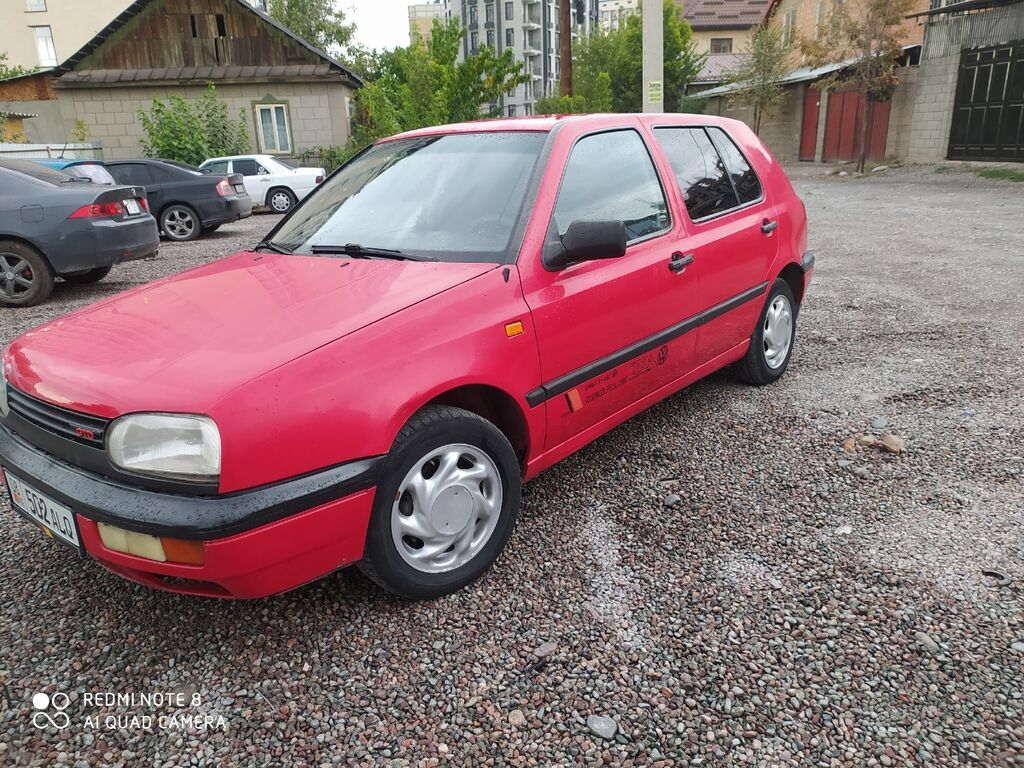 Volkswagen Golf: 1992 г., Механика, Дизель, Хэтчбэк: фото 6