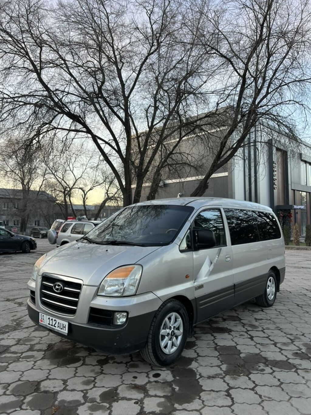 Hyundai H-1: 2007 г., 2.5 л, Автомат, Дизель, Минивэн: фото 5