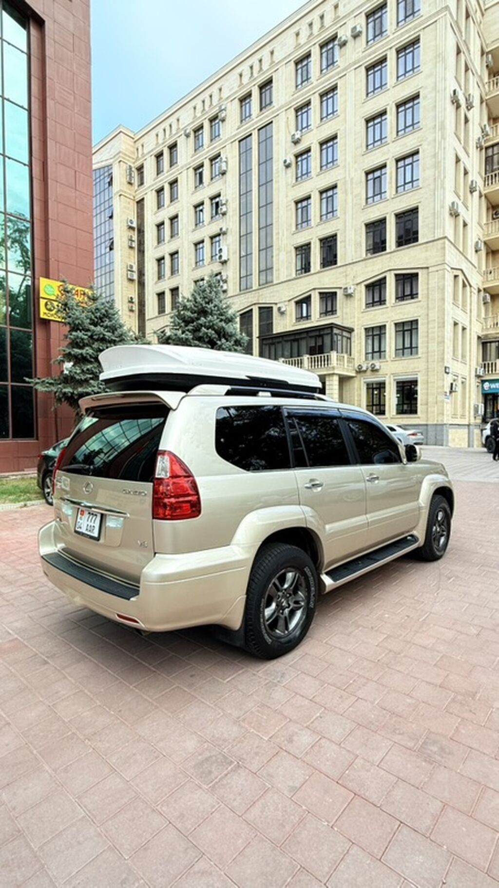 Lexus GX: 2007 г., 4.7 л, Автомат, Газ, Внедорожник: фото 7