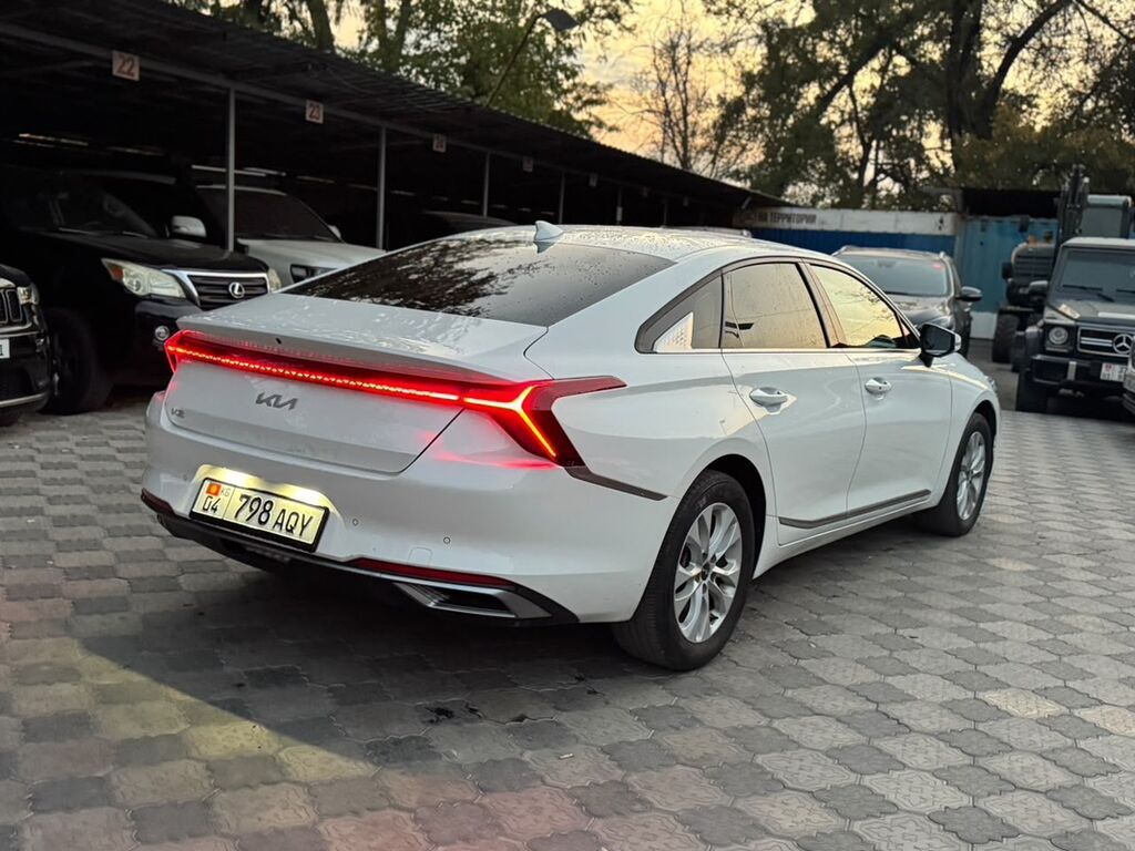 Kia K8: 2022 г., 3.5 л, Автомат, Газ, Седан: фото 3
