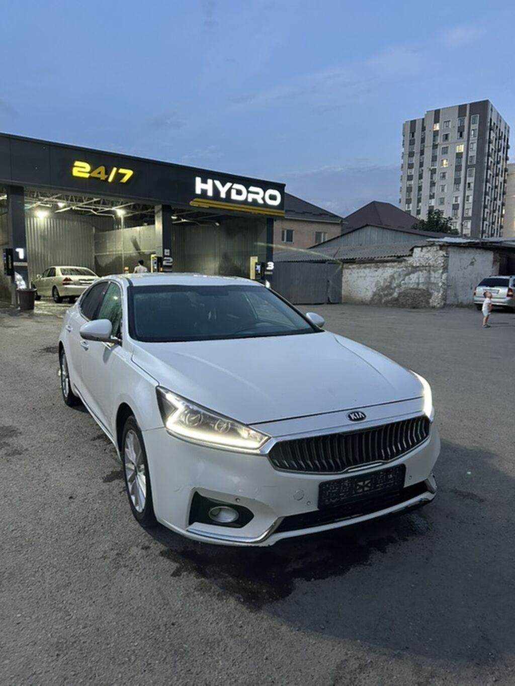 Kia K7: 2019 г., 3 л, Автомат, Газ, Седан: фото 2
