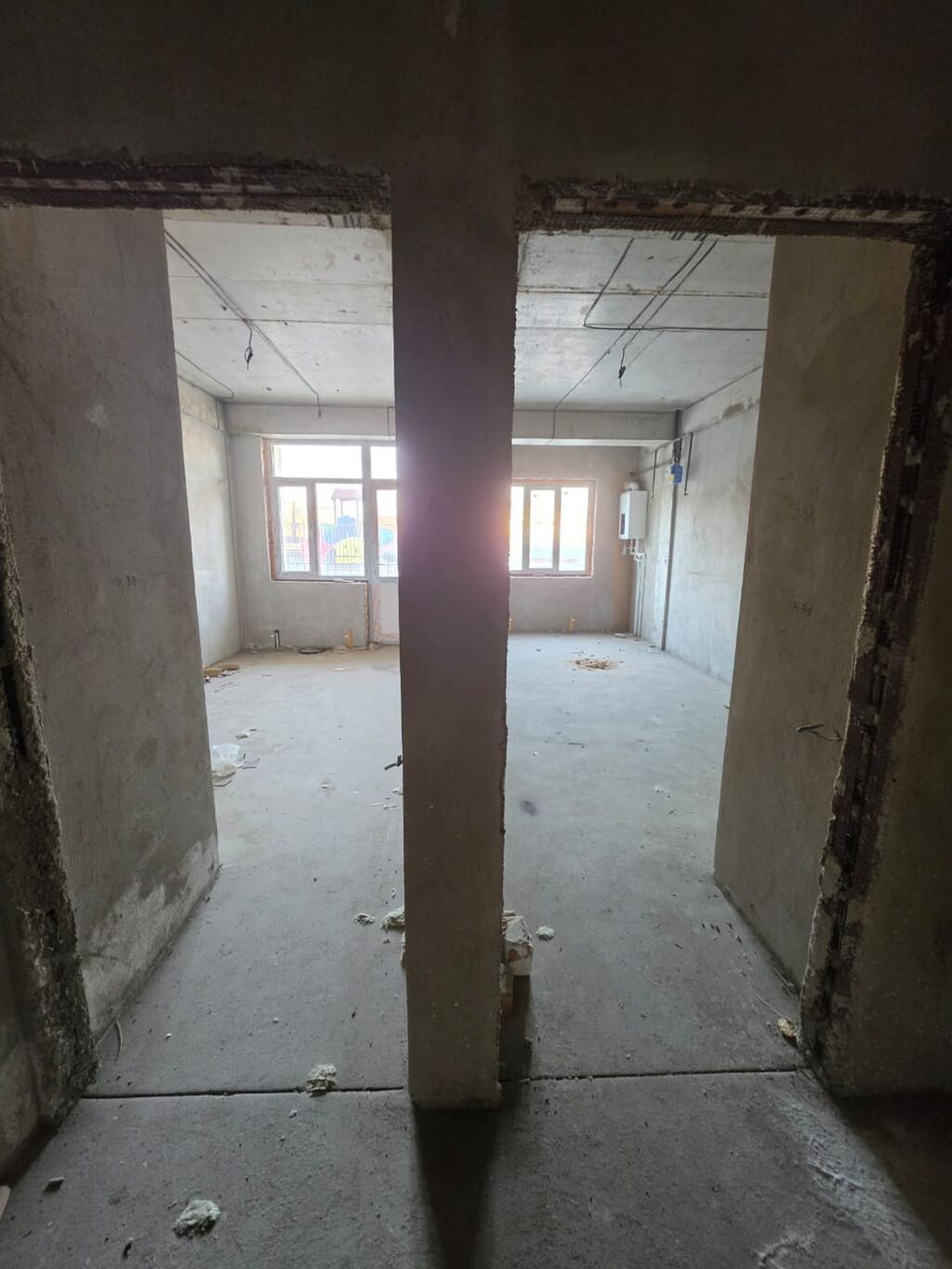 1 комната, 46 м², Церковь Элитка, 1 этаж, ПСО (под самоотделку): фото 4