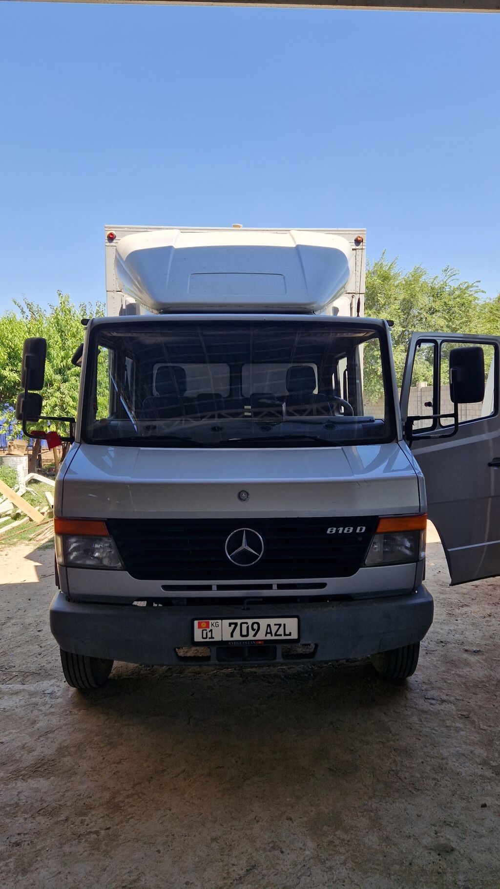 Грузовик, Mercedes-Benz, Дубль, 5 т, Новый: фото 2