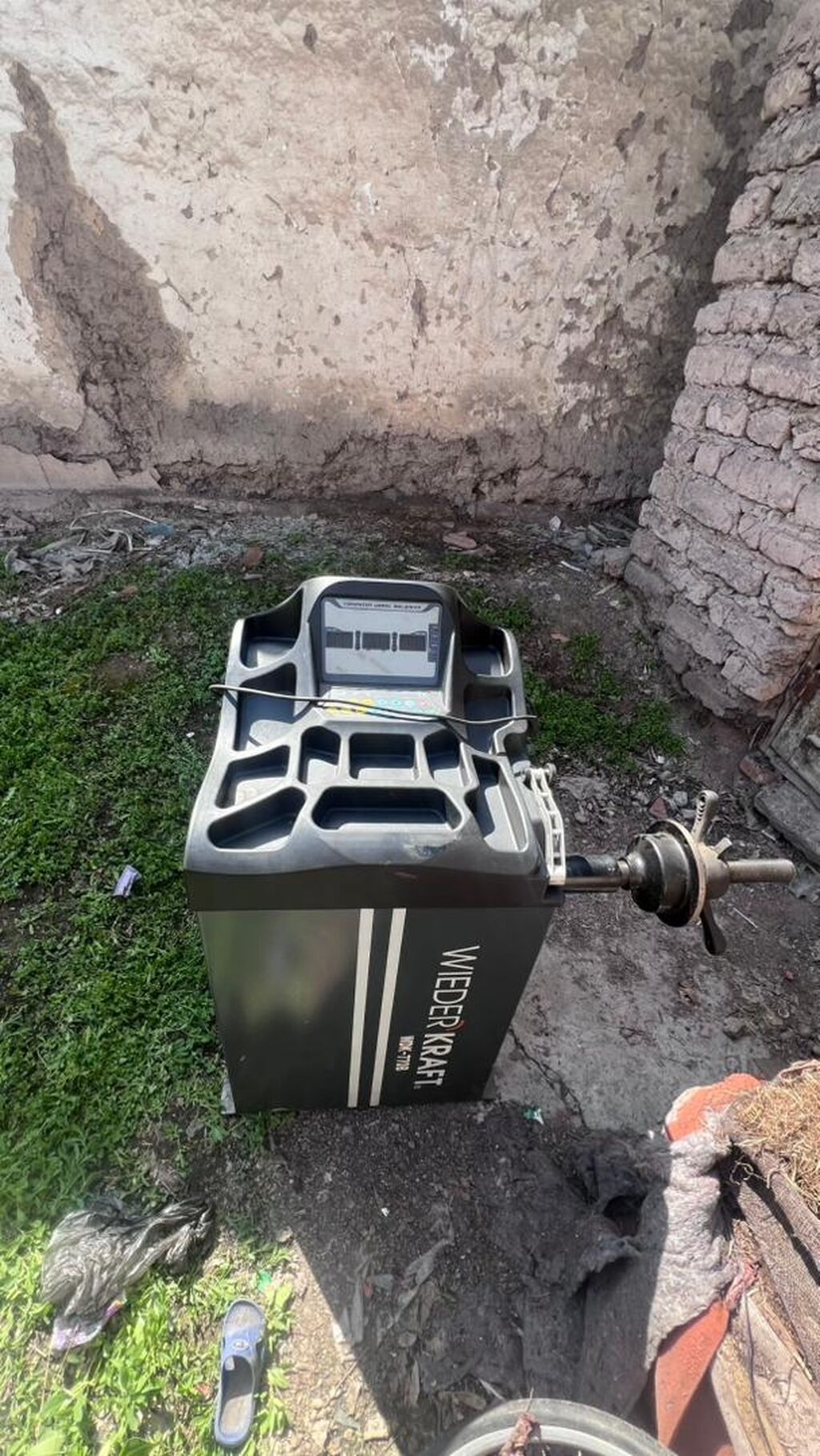 Балансировочный станок для колес WiederKraft WDK-701 Описание: - — фото 2