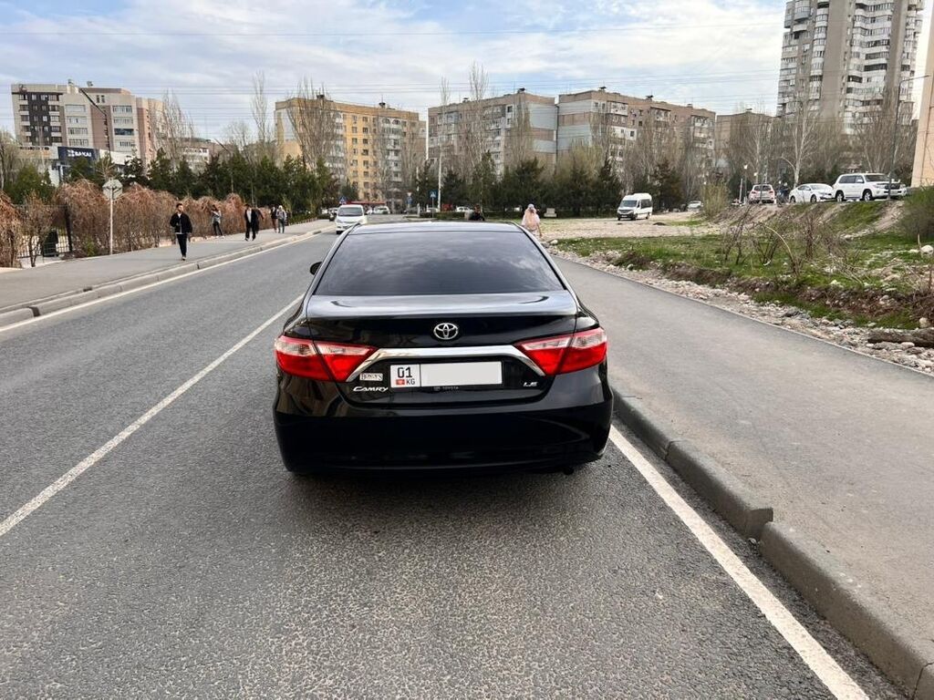 Toyota Camry: 2016 г., 2.5 л, Автомат, Бензин, Седан: фото 4