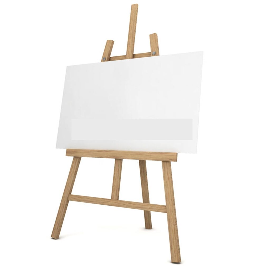 на чем стоит холст. мольберт напольный. на чем стоит холст. мольберт картинка на прозрачном фоне. мольберт для рисования для художников.