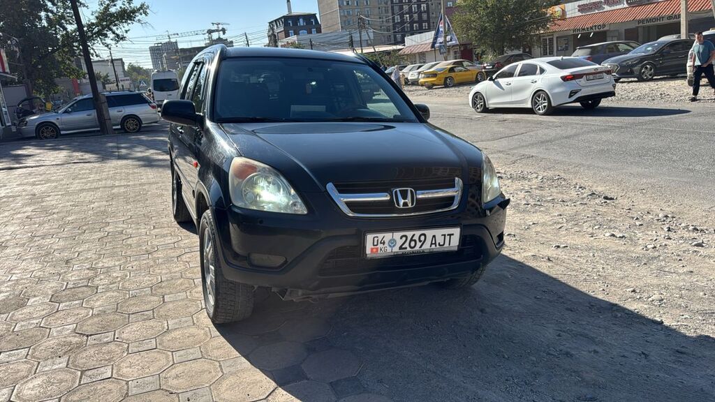 Honda CR-V: 2003 г., 2 л, Автомат, Бензин, Кроссовер: фото 2