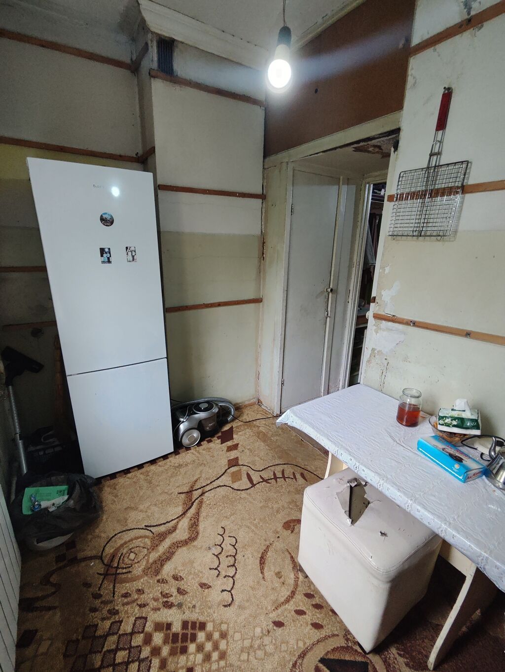 1 комната, 34 м², Аламедин-1 мкр 105 серия, 2 этаж, Требуется ремонт: фото 6