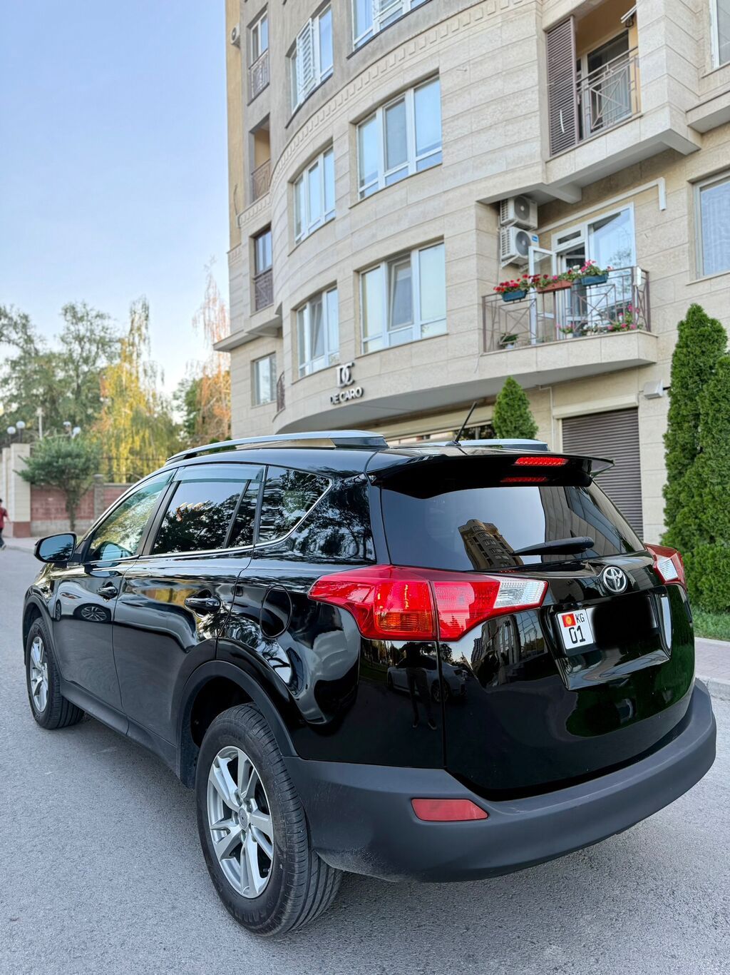 Toyota RAV4: 2013 г., 2.5 л, Автомат, Бензин, Кроссовер: фото 4