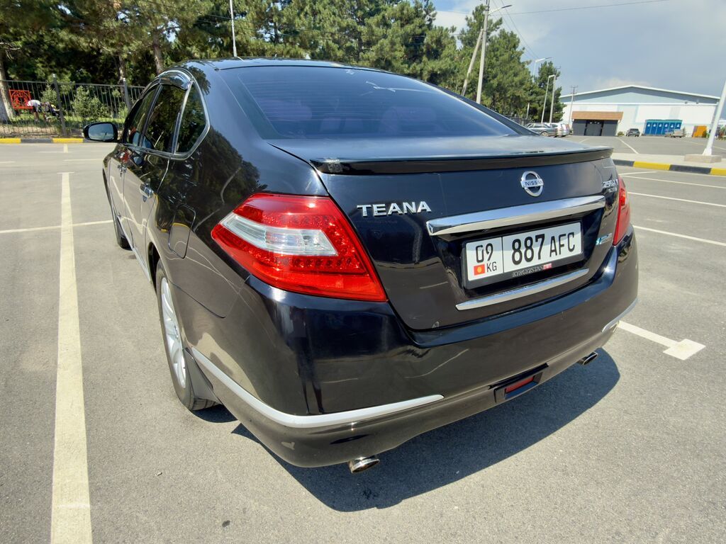 Nissan Teana: 2010 г., 2.5 л, Вариатор, Бензин, Седан: фото 3